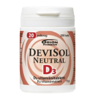 DeviSol Neutral 20 mcg 200 tabl.