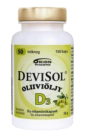 Devisol oliiviöljy 50 mikrog 150 kaps