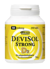 DeviSol Strong 50 mikrog. 200 tabl.