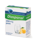 Diasporal Magnesium 250 mg pore, 20 poretabl.
