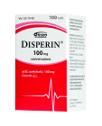 DISPERIN 100 mg 100 kpl tablettia