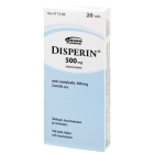 DISPERIN 500 mg 20 fol tabl