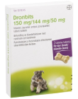 Dronbits 150 mg / 144 mg / 50 mg 2 fol tabletti