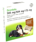 Dronbits 525 mg / 504 mg / 175 mg 2 fol tabletti