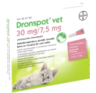Dronspot vet 30 mg / 7.5 mg 2 x 0.35 ml paikallisvaleluliuos