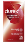 Durex Feel Ultra Thin Kondomi 10 kpl