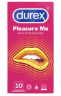 Durex Pleasure Me kondomi 10 kpl