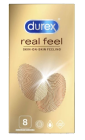 Durex Real Feel Lateksiton kondomi 8kpl
