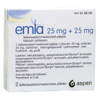 EMLA 25/25 mg 2x1 kpl lääkelaastari yksittäispakattu