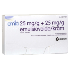 EMLA 25/25 mg/g 5 g emuls voide