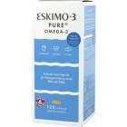 Eskio-3 Pure Omega-3 kalaöljykapseli 1000mg, 120 kaps
