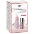 Eucerin Anti-Pigment Cleansing Gel & Dual Serum Gift Pack lahjapakkaus 200 ml + 30 ml