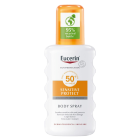 Eucerin Sun Sensitive Protect Body Spray aurinkosuojasuihke SPF50+ 200 ml