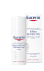 Eucerin UltraSENSITIVE Soothing Care Dry skin hoitovoide kuivalle iholle pumppupullo 50 ml