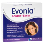 Evonia Keratin + biotin,  60 kaps