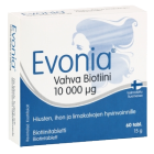Evonia Vahva Biotiini 10 000 µg  60 tabl. 
