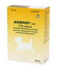 Exspot Vet 715 mg/ml 6 x 1 ml paikallisvaleluliuos