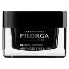 Filorga Global-Repair Advanced Eyes & Lips 15 ml silmän- ja huultenympärysvoide