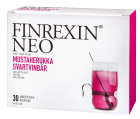 FINREXIN MUSTAHERUKKA 350/30/300 mg 30 x 5 g jauhe