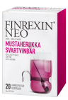 FINREXIN mustaherukka 20 x 5 g jauhe