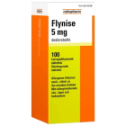FLYNISE 5 mg 100 fol tabl, kalvopääll