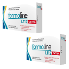 Formoline L112 EXTRA 750 mg tabletti painonhallintaan tarkoitettu kuitupitoinen rasvansitoja 2 x 64 kpl säästöpakkaus