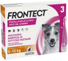 Frontect 3 x 1 ml paikallisvaleluliuos