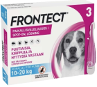 Frontect 3 x 2 ml paikallisvaleluliuos