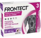 Frontect 3 x 4 ml paikallisvaleluliuos