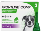 Frontline Comp 268 mg / 241.2 mg 3 x 2.68 ml paikallisvaleluliuos