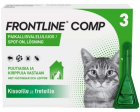 Frontline Comp 50 mg / 60 mg 3 x 0.5 ml paikallisvaleluliuos