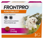 Frontpro 11.3 mg 3 fol purutabletti
