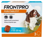 Frontpro 68 mg 3 fol purutabletti
