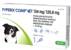 Fyperix Comp vet 134 mg / 120.6 mg 1 kpl paikallisvaleluliuos