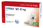 Fyperix vet 67 mg 0.67 ml paikallisvaleluliuos