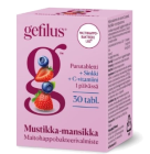 Gefilus C+Sinkki Mustikka-mansikka purutabletti 30kpl