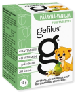Gefilus +D Päärynä-vanilja purutabletti, 30 tabl.