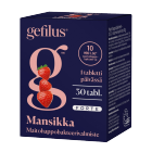 Gefilus Forte maitohappobakteerivalmiste purutabletti mansikka 30 kpl