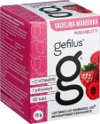 Gefilus Vadelma-Mansikka maitohappobakteeri purutabletti, 30 kpl
