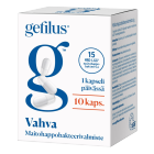 Gefilus vahva maitohappobakteerivalmiste 10 kaps
