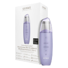 GESKE MicroCurrent Skin Scrubber & Blackhead Remover | 9 in 1 Purple