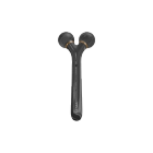 GESKE Sonic Facial Roller | 4 in 1 Gray