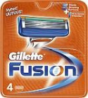Gillette Fusion partaterä, 4 kpl