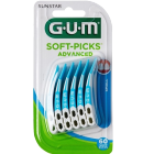 GUM Soft-Picks Advanced small hammasväliharja, 60 kpl