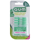 GUM Soft-Picks Comfort Flex Mint Large 40 kpl