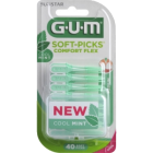 GUM Soft-Picks Comfort Flex Mint Medium 40 kpl