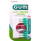 GUM Soft-Picks Original regular/medium hammasväliharja, 100 kpl
