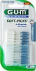 GUM Soft-Picks X-Large Hammastikku fluorilla, 40 kpl