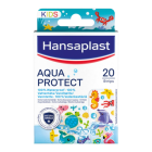 Hansaplast Aqua Protect Kids 20 kpl