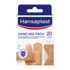Hansaplast Hand Mix Pack 20 kpl